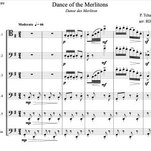 P. Tchaikovsky:  Dance of the Merlitons